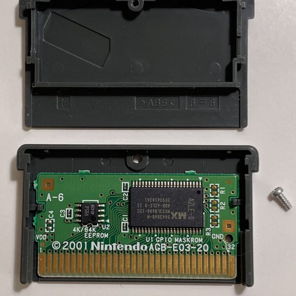 The Legend of Zelda: A Link to the Past Four Swords Nintendo Game Boy Advance - Picture 7 of 8